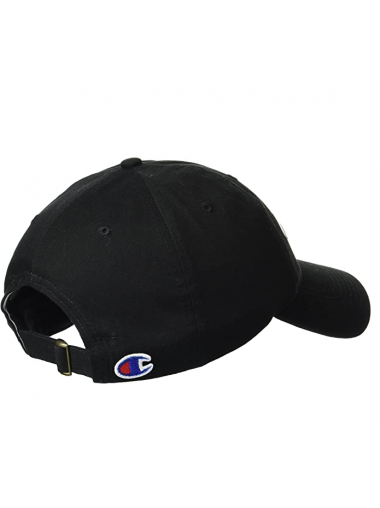 Champion Men's Ameritage Dad Adjustable Cap- Black